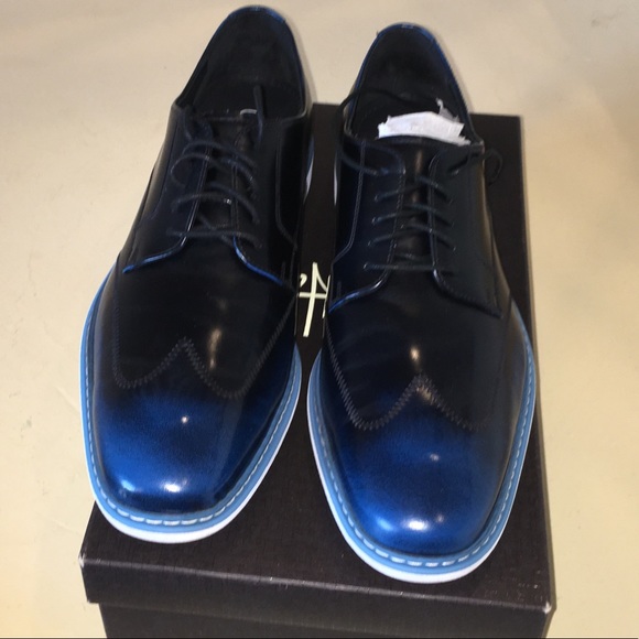Cole Haan Other - Cole Haan Black and Blue Men’s Shoes